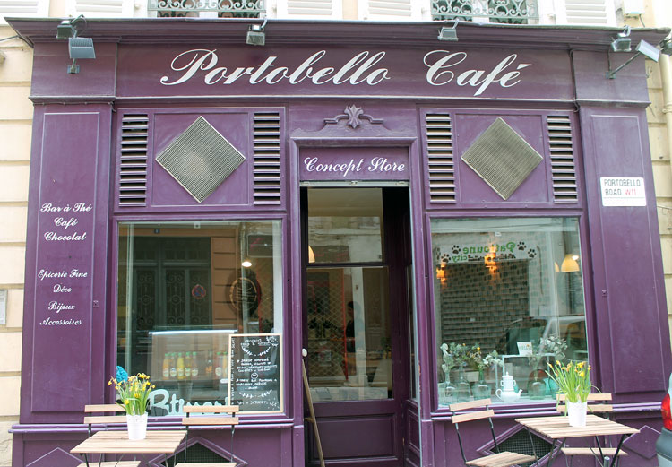 Portobello café – Pau