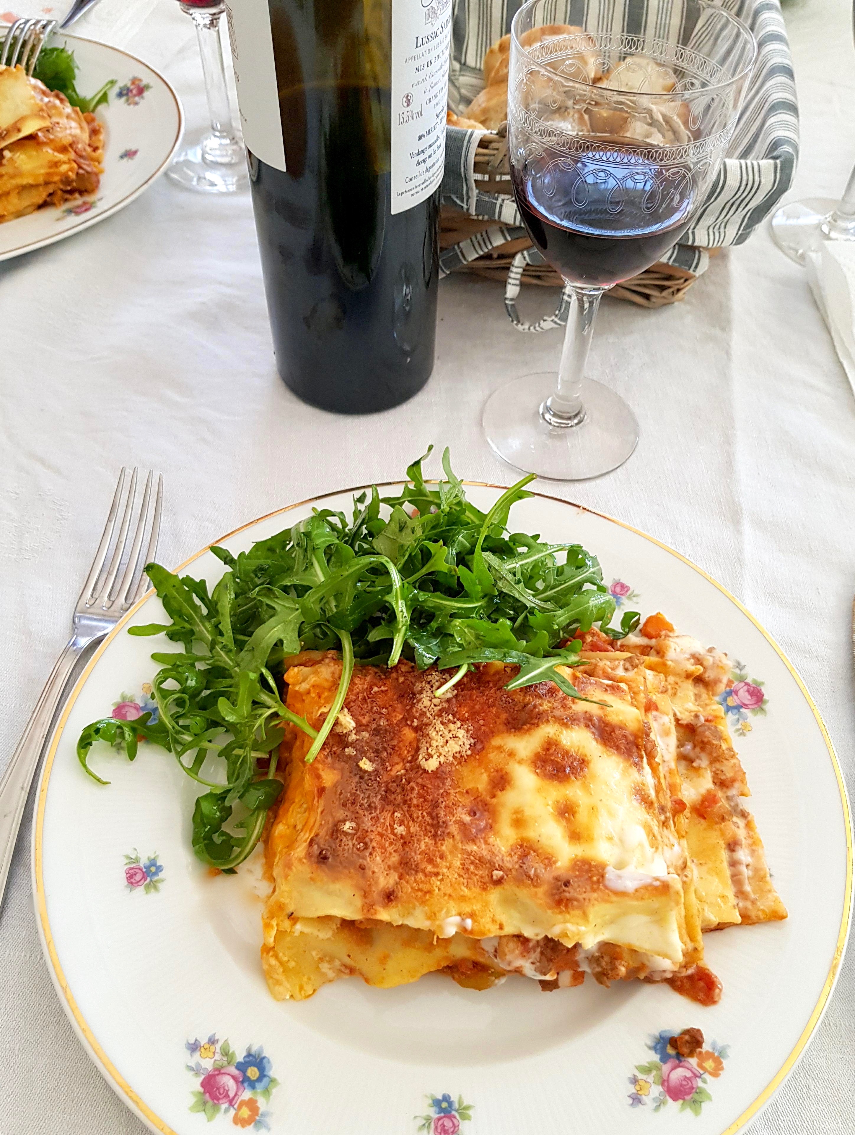 Les vraies lasagnes italiennes à la bolognaise